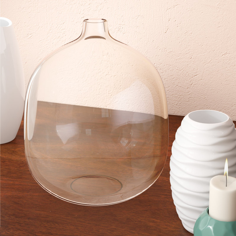 Glass Novelty Table Vase & Reviews AllModern